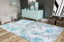Conceptum Funk Chenille - White AL 149 Multicolor